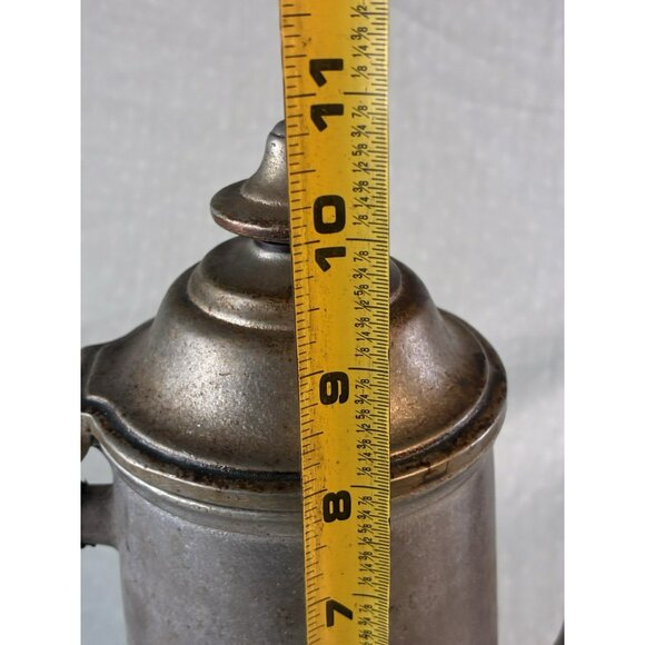 Wilton Armetale Country French VTG Coffee Teapot Pewter Look Patina - Picture 6 of 9